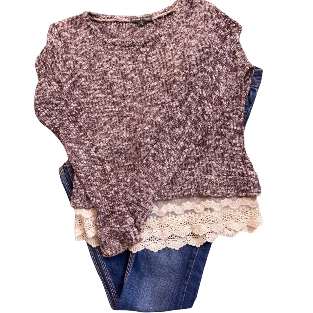 - Threads 4 Thought Ribbed Sweater